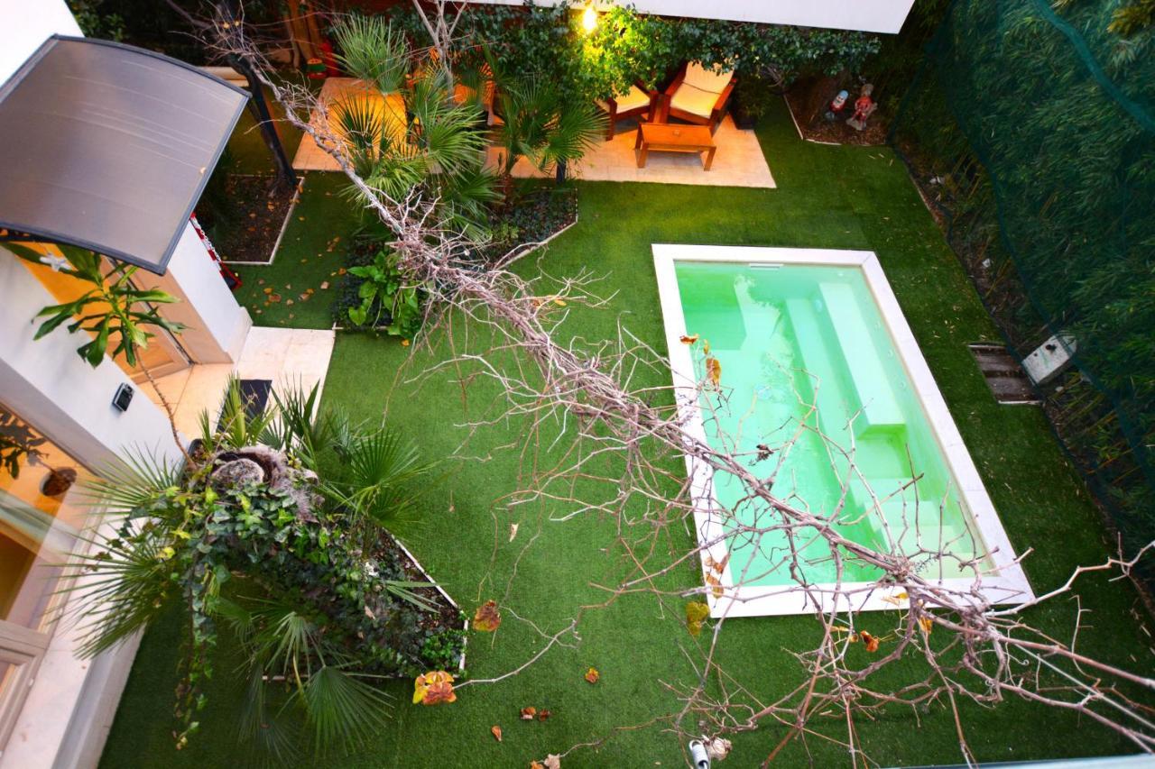 Suite Mimosa Con Piscina - Affitti Brevi Italia ซีร์มิโอเน ภายนอก รูปภาพ